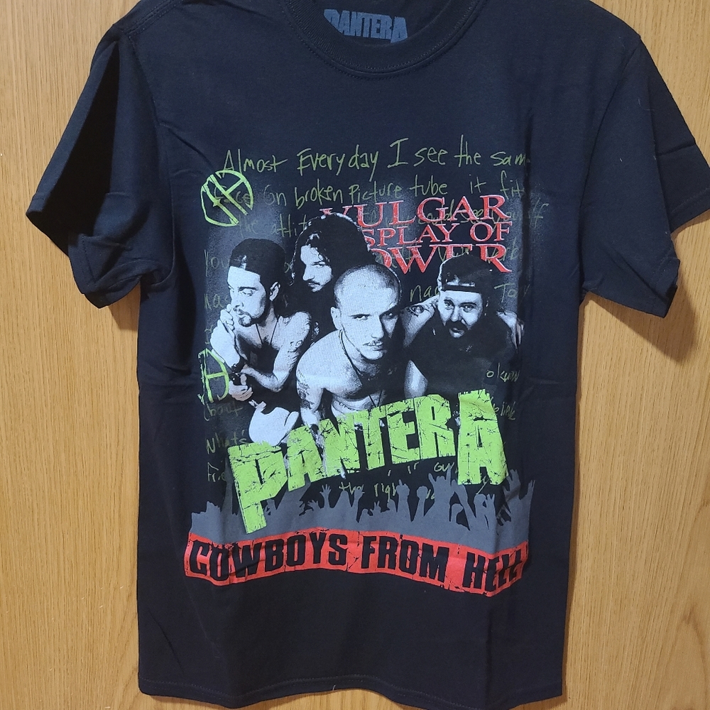 COPY - Pantera shirt